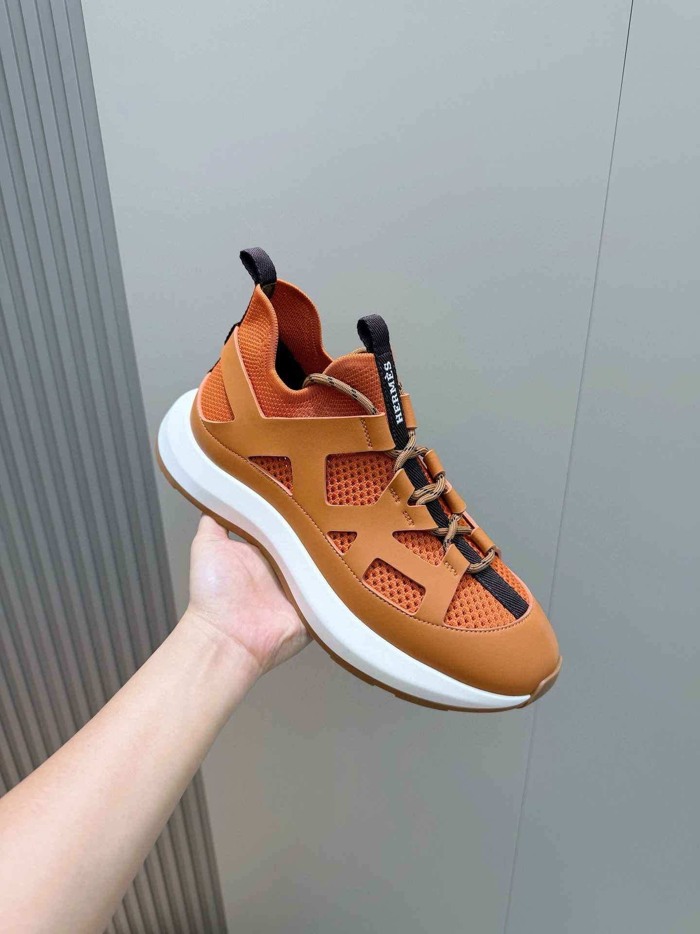OOBB-- H5r75s H251981Z HO1 Katana Calfskin Thick soles：4.3CM item:E-X230F2662